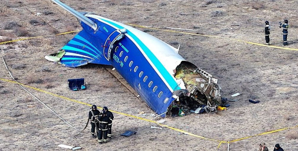 «Физические и технические помехи»: Azerbaijan Airlines назвала причины авиакатастрофы под Актау «Физические и технические помехи»: Azerbaijan Airlines назвала причины авиакатастрофы под Актау