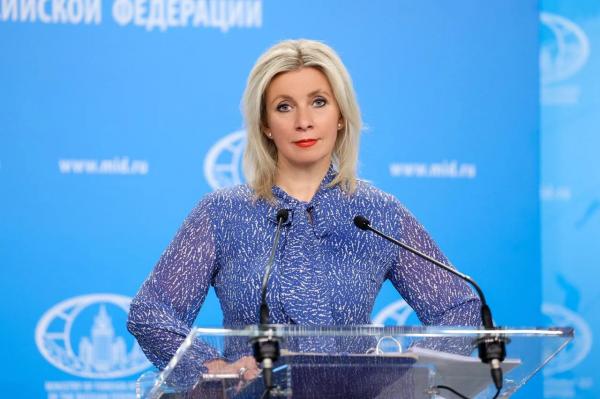 Захарова назвала теракт против Кириллова одобренным Западом преступлением Киева