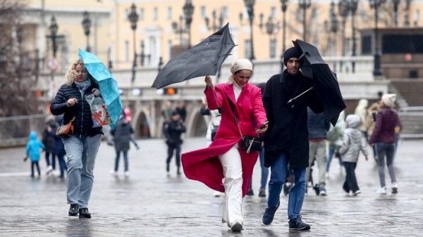 Парки Москвы начали временно закрываться из-за сильного ветра