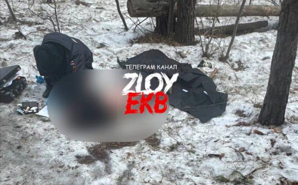 Тело загадочно умершего мужчины нашли посреди леса в Екатеринбурге Тело загадочно умершего мужчины нашли посреди леса в Екатеринбурге
