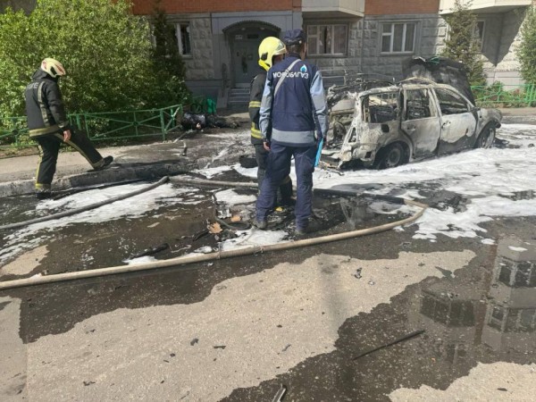 Взрыв в Балашихе: предположительно убит генерал Минобороны России