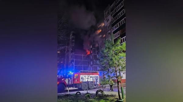 Власти Курской области показали фото разрушений после ночной атаки дронов ВСУ Власти Курской области показали фото разрушений после ночной атаки дронов ВСУ