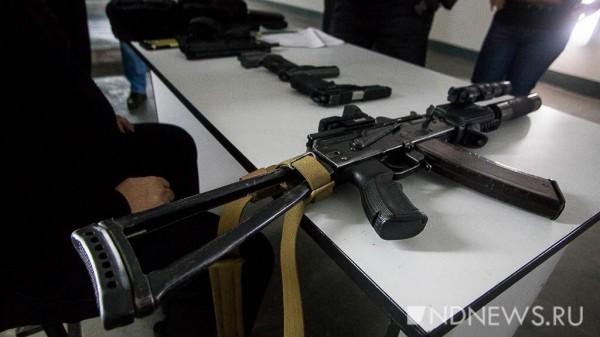 В России выявили более 60 подпольных оружейных мастерских В России выявили более 60 подпольных оружейных мастерских