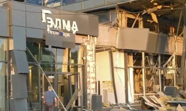 В Зеленограде в результате атаки БПЛА повреждено здание технопарка &laquo;Элма&raquo;