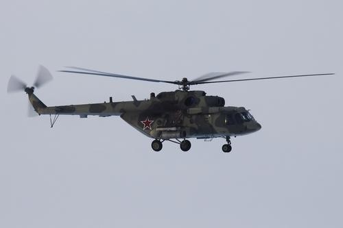 Вертолет Ми-8 разбился в Орловской области — экипаж погиб Вертолет Ми-8 разбился в Орловской области — экипаж погиб