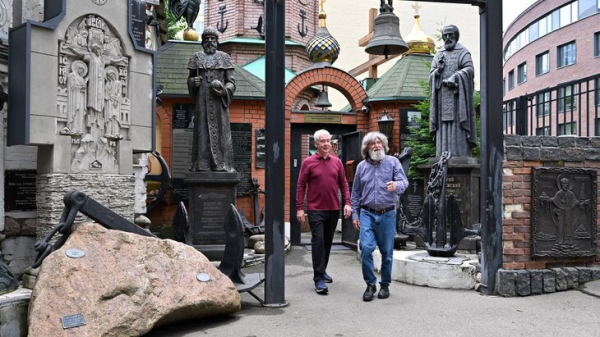 Собянин: в мастерской Федора Конюхова будет открыт городской музей Собянин: в мастерской Федора Конюхова будет открыт городской музей