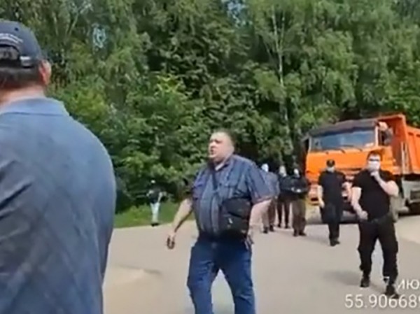 За &laquo;Лосиный остров&raquo; жители Королёва пошли врукопашную
