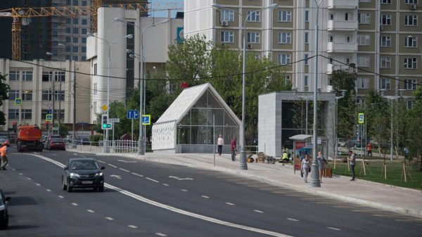 Сергей Собянин открыл новую дорогу-связку в Раменках