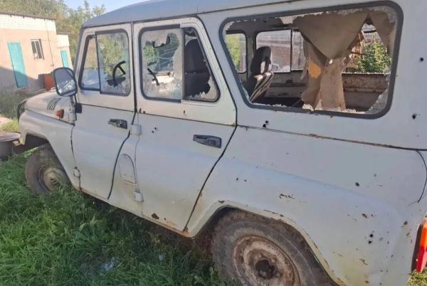 Двух женщин ранило при налёте БПЛА в Белгородской области Двух женщин ранило при налёте БПЛА в Белгородской области