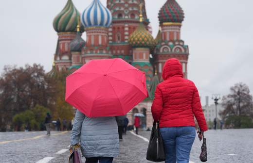 Синоптики спрогнозировали облачность и дождь в Москве 31 октября
Синоптики спрогнозировали облачность и дождь в Москве 31 октября