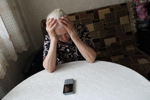 Еще одна пенсионерка потеряла 6 млн рублей