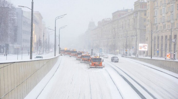 15% месячной нормы осадков выпало в Москве за минувшие сутки