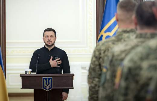 В Германии возмутились награждением Зеленским Вадефуля орденом не по статусу
В Германии возмутились награждением Зеленским Вадефуля орденом не по статусу