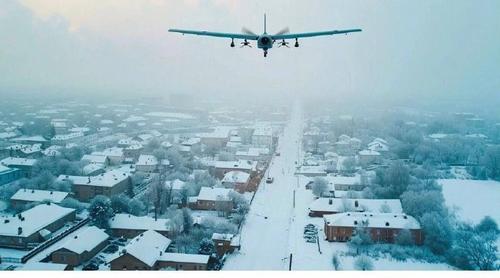 В ночь на 23 февраля над Татарстаном сбили три беспилотника, начался пожар В ночь на 23 февраля над Татарстаном сбили три беспилотника, начался пожар