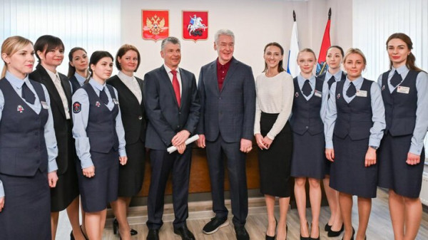 Сергей Собянин открыл два обновленных здания для мировых судей
