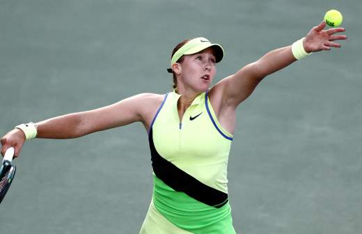 
                    Мирра Андреева не смогла выйти в четвертый круг турнира WTA в Индиан-Уэллсе

        
