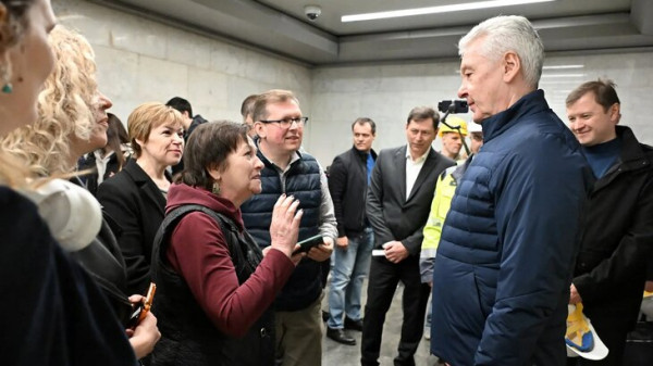 Собянин: первый участок Рублево-Архангельской линии будет готов в этом году