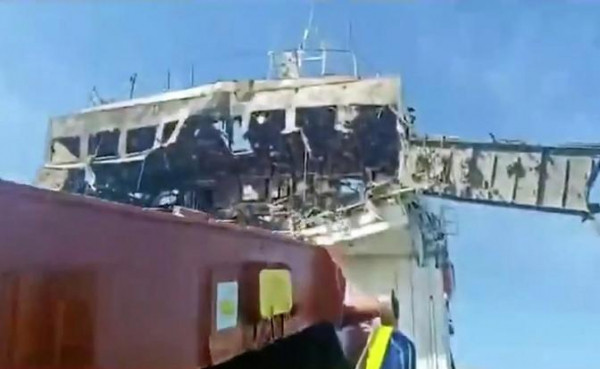 Азербайджан несет потери: БЭКи ВСУ атаковали пять судов в Азовском море и порт в Черном Азербайджан несет потери: БЭКи ВСУ атаковали пять судов в Азовском море и порт в Черном