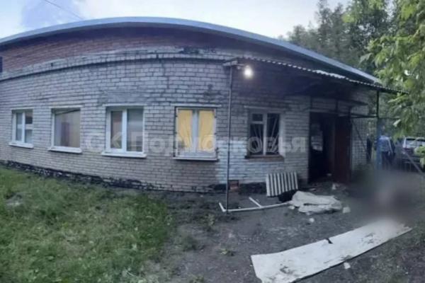 В Подмосковье в здании пожарной части взорвался газовый баллон, погиб человек