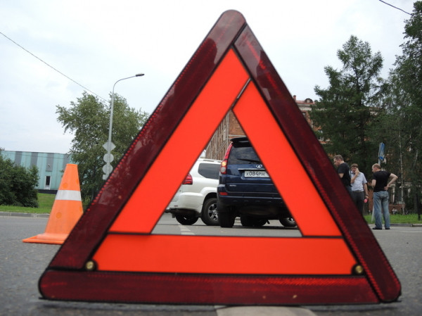 Двое детей пострадали в ДТП в Подмосковье