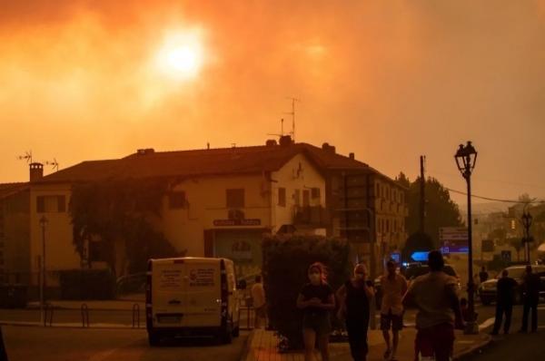 
        La Sexta: лесной пожар в Авиле стал самым масштабным за всю историю Испании    