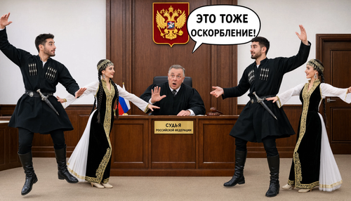 Лезгинка &mdash; не только танец, а еще и приговор