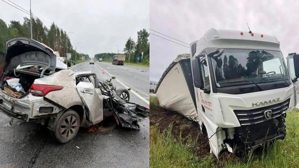 Страшная авария под Тверью унесла жизнь целой семьи с двумя детьми