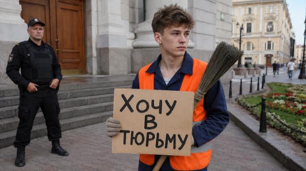 Зона комфорта: Осуждённый зумер словил «паничку» на принудительных работах и попросился в тюрьму Зона комфорта: Осуждённый зумер словил «паничку» на принудительных работах и попросился в тюрьму