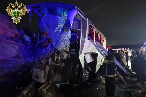 Число пострадавших в ДТП с автобусом на Ставрополье выросло до 38