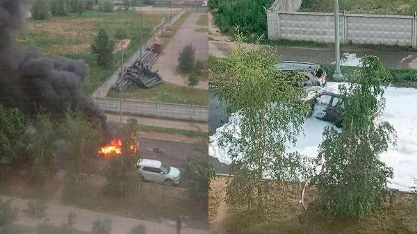 В розыск объявили украинца, установившего бомбу под BMW военного в Балашихе