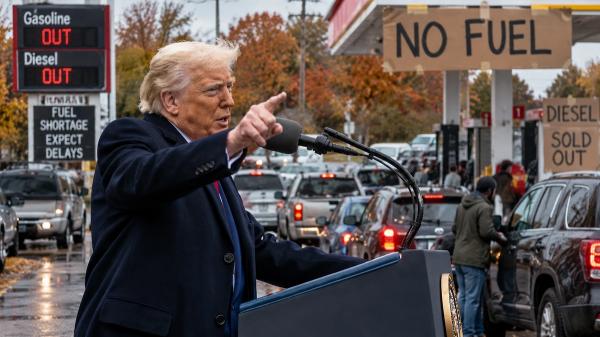 Трамп просит не бить, да Лондон не велит: анекдот про то, как США и Британия делят нефть Трамп просит не бить, да Лондон не велит: анекдот про то, как США и Британия делят нефть