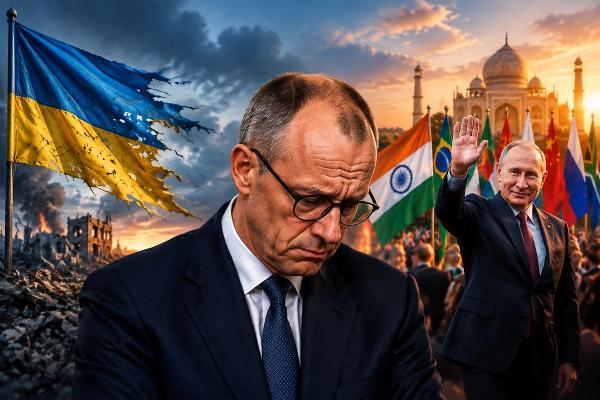 &laquo;В гроб краше кладут&raquo;: Неделя краха Украины, истерик Мерца и оваций Путину
